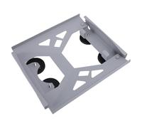 HUSHUI Satellite Car Roof Mount Stainless Steel Antenna Dish Arrow Storage Case Kit for RV Boat Travel