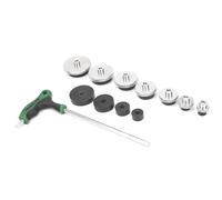 HUSHUI Saxophone Repair Kit Premium Metal Tone Hole Trimming Grinder for Musicians Portable 30 X 22 X 5cm