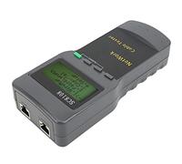 HUSHUI SC-8108 Internet Cable Checker Durable Multifunctional Tester for 5E/6E/RJ45 RJ11 BNC Cables Portable for Telecommunications and Engineering