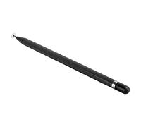 HUSHUI Screen Touch Pen Stylus for Drawing, Lightweight Capacitive Pencil for/iOS Smartphones and Tablets, Elegant Design for Gamers and Artists, Available in Black, White, Pink, Gray (Black)