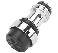 HUSHUI Scuba Diving Replacement Chrome Plated Brass K-Shaped Valve for BCD Power Inflator with O-Ring Seal Lightweight Durable
