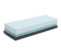 HUSHUI Sharpening Stone Double Sided 400 1000 Grit Professional Grade Whetstone for Home Kitchen Use 18 X 6 X 3cm