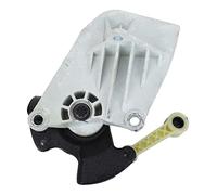 HUSHUI Shift Control Support Plate Rugged and Reliable for 307 2001-2008 Fit for C4 2004-2010 Aluminium Alloy Material