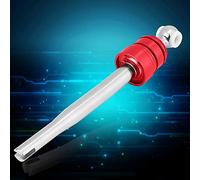 HUSHUI Short Throw Shifter for E30 E36 E39 M3 M5 3/5 Series, Durable Premium Aluminum, Enhances Gear Shifting Speed, Fit for Models (Red)