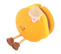 HUSHUI Silicone Cute Hamburger Night Light with 3 Level Brightness for Baby Nursery Rechargeable Touch Lamp Timer Function Squishy Stress Relief Suitable for Indoor Use Outdoor Camping