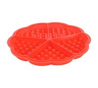 HUSHUI Silicone Mold Set, Versatile Reusable Baking Mold for Delicious Waffles and Muffins, Ideal for Kitchen Baking 1 X (5 Consecutive Love Models 51068)