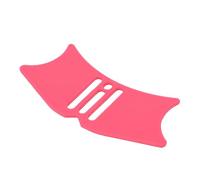 HUSHUI Silicone Nose Shadow Tool Curved Design for Effortless Contouring and Highlighting Made of Flexible Rosy Silicone