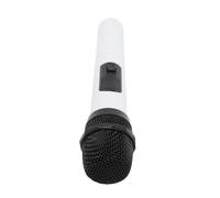 HUSHUI Simulation Microphone Prop with Realistic Texture for Kids Stage Performance, Practice and Singing Away the Fright, Suitable for Parties and Celebrations