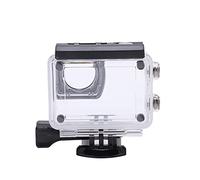 HUSHUI SJ6 Camera Housing Durable Protective Case for 30M Diving Surfing Underwater Activities Transparent Plastic