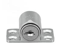 HUSHUI Sliding Window Lock Zinc Alloy Security Limit Lock for Child Protection and Home Safety, 1 Unit