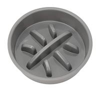 HUSHUI Slow Feeder Dog Bowl, Improve Digestion Prevent Choking with Convex Design, for Small Medium Large Dogs, Easy to Clean Dishwasher Safe