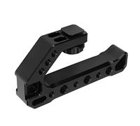 HUSHUI SLR Camera Top Handle Grip, Aluminum Alloy Cold Shoe Adapter Mount with Ergonomic Design, for Mirrorless DSLR Camera Handheld Stabilizer