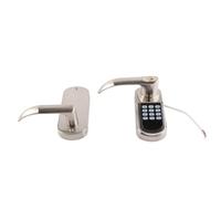 HUSHUI Smart Door Lock Intelligent Electronic Lock Fingerprint Password for Home Security Zinc Alloy 150x20x67mm