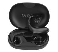 HUSHUI Smart Translation Earphone Multi-Language Device for Travel Learning Daily Use Portable Lightweight Design with Long Battery Life (Black)