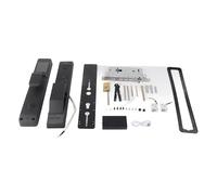 HUSHUI Smart WiFi Door Lock, 3D Face Recognition Fingerprint Password Keyless Entry with Video Intercom Mobile APP Control, for Apartment Home Office Hotel