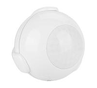 HUSHUI Smart WIFI PIR Sensor - Compact Infrared Motion Detector for Home Security - Remote Control with 7m Detection - Advanced Technology
