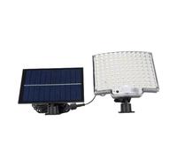 HUSHUI Solar Light for Outside 118 LED Split Motion Sensor Outdoor Light with Remote Control IP65 Water Proof for Yard Patio Garden