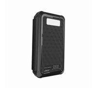 HUSHUI Solar Power Bank 30000mAh Capacity Portable Charger for Outdoor Events