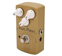 HUSHUI Speaker Simulator Effect Pedal with Portable Design for Electric Guitar Players - True Bypass in Champagne Gold