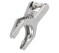 HUSHUI Spherical Clamp Tool Durable Stainless Steel Holder for Laboratory Experiments 1 Unit (40#)
