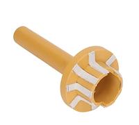 HUSHUI Spindle Cleaning Rod with Strong Adsorption Force for Quick and Thorough CNC Router Machine Cleaning - ABS Housing, 1 Unit