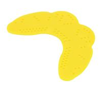 HUSHUI Sports Mouthguard for Athletes with Strong Comfort and Excellent Protection, Ideal for Boxing MMA Basketball Football, Made of Safe EVA Material, Lightweight 1 Count (Yellow)