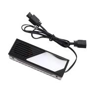 HUSHUI SSD Heatsink High Efficiency Cooling RGB Lighting Dynamic LED M.2 NVMe Heatsink for Gaming PC Metal Design (Black)