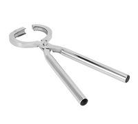 HUSHUI Stainless Steel Bull Nose Ring Pliers, Durable -Resistant Tool for Installing Nose Rings for Cattle - 16.1x4.7in