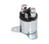 HUSHUI Starter Motor Relay Durable Electric Accessory for Quick Starting Gasoline Generator and Pump with Cast Iron and Copper Material