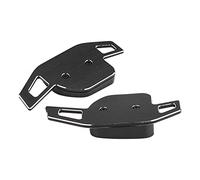 HUSHUI Steering Wheel Shift Paddle Blade Shifter, Durable and Stylish Design, Enhance Control and Aesthetics for S5 2009-2010, Aluminum Alloy, 1 Pair