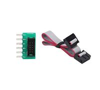 HUSHUI Stepper Motor Driver Adapter Cable, Connection for Stepper Motors Under 1.5A, Ideal for Robotics and Projects, 1 X Cable 2 X Plug