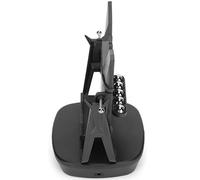 HUSHUI Stop Motion Stand, Automatic Phone Swing Pedometer with USB and Battery Power, for Refreshing Steps and Gift Giving