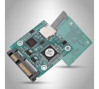 HUSHUI Storage Card to Adapter, Compact TF Memory Card Converter for Fast Data Storage in POS Systems