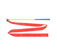 HUSHUI Swing Trainer Club Stick, Ribbon Golf Tempo Aid, Blue Handle 70cm L, Indoor Outdoor Practice for Club Swing Training