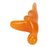 HUSHUI T Bar Massage Tool Relaxing Muscle Relief Deep Tissue Acupressure Stick for Home Office Travel, Resin 5.9x2.8x1.2in