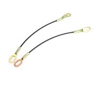 HUSHUI Tailgate Cable Strap Support for Fighter B2500, Durable Iron Tailgate Cables, Easy Installation for Thunder, 2-Pack