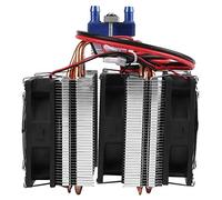 HUSHUI Thermoelectric Cooler High-Efficiency Semiconductor Cooling System for 30L/40L Fish Tanks Energy-Saving Design (180W (suitable for 40L fish tank))
