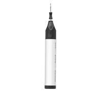HUSHUI Thread Burning Tool Handheld Battery Powered for Precise Thread Ends Burning, Ergonomic Design for Crafting, 1 Unit