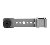 HUSHUI Three End Cold Shoe Extension Adapter Bracket for Stabilizer Camera Microphone Connection, Durable Aluminum Alloy, 1PCS, Perfect for Videographers
