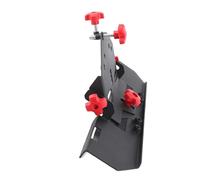 HUSHUI Tile Chamfering Machine Efficient and Portable 45 Degree Tool for 115 125 Angle Grinders Construction and Renovation Projects (Red Screw and Nut)