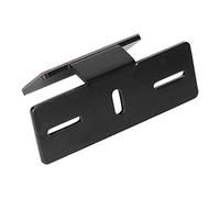 HUSHUI TM-V71 TM-V71A Mobile Radio Mount Bracket Stand, Sturdy Alloy Design, Easy Install Double-Sided Tape, Perfect for Amateur Radio Users