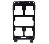 HUSHUI Tool Box Wall Mounting Plate Lightweight Iron Base for Packout 48-22-8427 Toolbox Compact Storage Solution