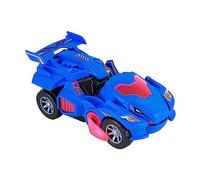 HUSHUI Transforming Dinosaur Toy for Children Blue Automatic Musical Light Function 20.5 X 11 X 9cm