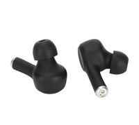 HUSHUI Translator Earbuds Wireless Bluetooth 5.3 Advanced Noise Cancelling Language Translator for Travel and Conversations - 2 Units (Black)