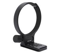 HUSHUI Tripod Mount Ring, Aluminum Alloy Plate with 1/4 3/8 Inch Screw Hole, Compatible with Arca Tripod Ball Head, for Samyang AF 35 to 150mm Lens