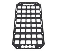 HUSHUI Truck Bed Molle Panel Aluminum L Track Molle Panel Organizer for Cars SUVs Pickup Van RVs Easy to Remove