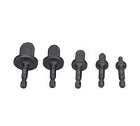 HUSHUI Tube Expander Set High Carbon Steel 5Pcs Precision Swaging Tool for Air Conditioner Copper Tubes