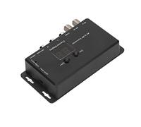 HUSHUI TV Link Modulator Adjustable PAL NTSC AV to RF Converter for Set Top Boxes Home Use Materials