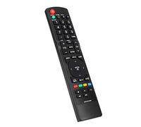 HUSHUI TV Remote Control for AKB72915206 Sturdy Universal Replacement Accessory Designed for Easy Use Made of Durable ABS Material Black Color 1 Piece