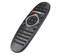 HUSHUI TV Remote Control Replacement, User-Friendly Design, Extensive Functionality, Ideal for Family Viewing, Requires 2 AAA Batteries